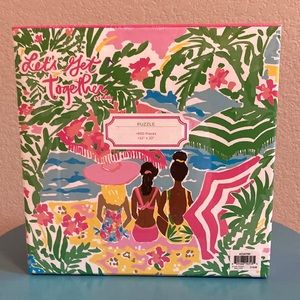 NIP Lilly Pulitzer 500 Piece Jigsaw Puzzle